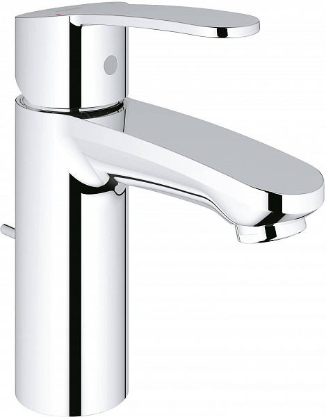 Смеситель Grohe Eurostyle Cosmopolitan 23037002 для раковины с донным клапаном фото 1