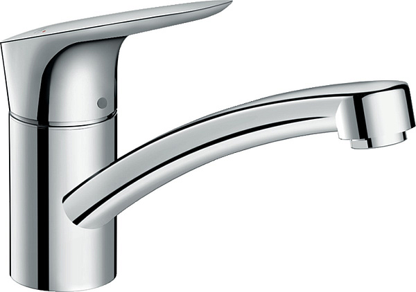 Смеситель Hansgrohe Logis M31 CoolStart 71837000 для кухонной мойки фото 1