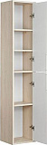 Шкаф-пенал Акватон Рико 30x154 см белый / светлое дерево 1A216603RIB90 фото 2
