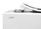 Унитаз Creo Ceramique CR1100NR подвесной безободковый с сиденьем микролифт фото 7