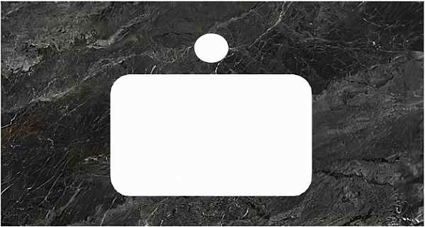 Столешница Kerama Marazzi Plaza Classic 80 см PL2.VT93\80 фото 1