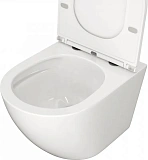 Унитаз Paomo Milana Vortex PO-40110 подвесной безободковый с микролифтом фото 6