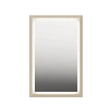 Зеркало Kerama Marazzi Plaza 65x100 PL.C.mi.65\CAP с подсветкой бежевое фото 1