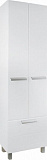 Шкаф-пенал Акватон Альтаир 50x178 см белый / светлое дерево 1A041803AR010 фото 1