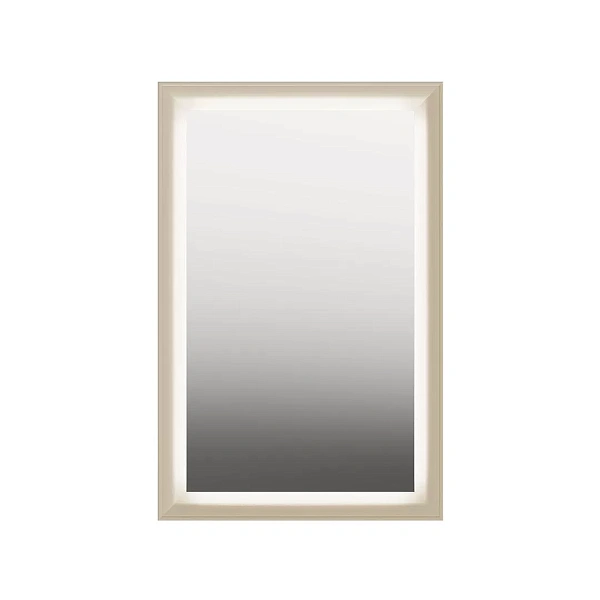 Зеркало Kerama Marazzi Plaza 65x100 PL.C.mi.65\CAP с подсветкой бежевое фото 1