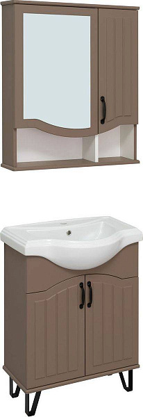 Мебель для ванной Runo Марсель 65 напольная фото 2