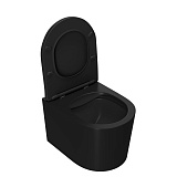Унитаз Point Веста PN41701BM подвесной безободковый с сиденьем микролифт фото 3