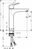 Смеситель Hansgrohe Focus 31518000 для раковины фото 4