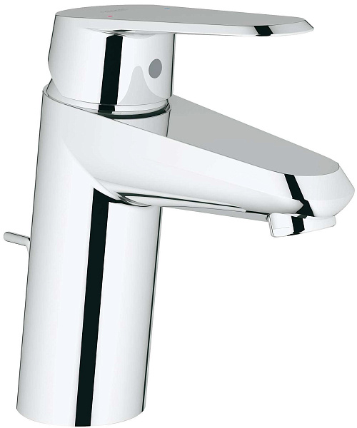 Смеситель Grohe Eurodisc Cosmopolitan 3319020E для раковины с донным клапаном фото 1