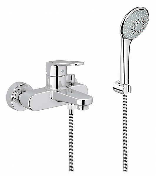 Смеситель Grohe Europlus II 33547002 для ванны с душем фото 1