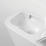 Унитаз подвесной Iberica Blanca Toledo IB.TLM.234.1B1 безоободковый с микролифтом фото 7