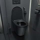 Унитаз Iddis Calipso CALR3BMi25 подвесной безободковый с сиденьем микролифт фото 4