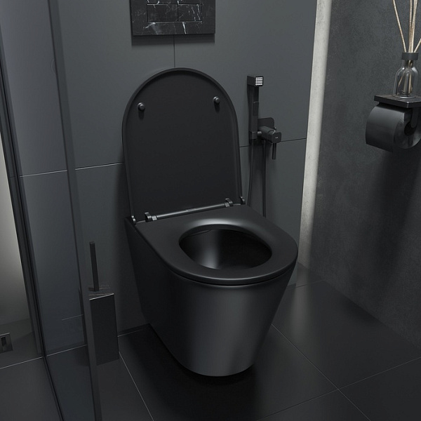 Унитаз Iddis Calipso CALR3BMi25 подвесной безободковый с сиденьем микролифт фото 4