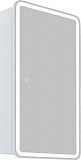 Зеркало-шкаф BelBagno Marino 50x80 SPC-MAR-500/800-1A-LED-TCH с подсветкой фото 1