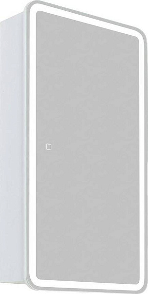 Зеркало-шкаф BelBagno Marino 50x80 SPC-MAR-500/800-1A-LED-TCH с подсветкой фото 1