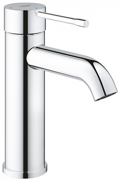 Cмеситель Grohe Essence New 23797001 для раковины с донным клапаном фото 1