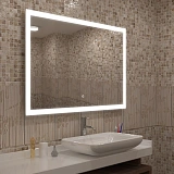 Зеркало Mixline Ливия 80x120 4620001988013 с подсветкой фото 4