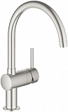 Смеситель Grohe Minta 32917DC0 для кухонной мойки фото 1