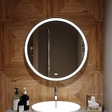 Зеркало Mixline Перла Нео 77x77 4630104807456 с подсветкой фото 2