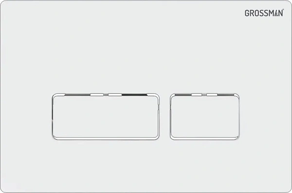 Система инсталляции Grossman Pragma 97.03.000 для унитазов с белой глянцевой кнопкой смыва фото 7