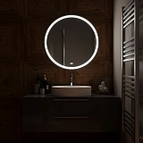 Зеркало Mixline Перла Нео 77x77 4630104807456 с подсветкой фото 4