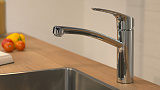 Смеситель Hansgrohe Focus M41 31816000 для кухонной мойки фото 4