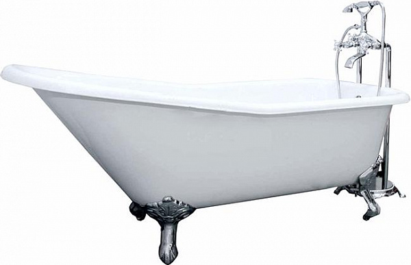 Чугунная ванна Elegansa Schale 170x75 Н0000202 фото 1