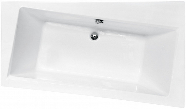Акриловая ванна Besco Infinity 150x90 WAI-150-NP правая фото 1