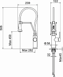 Смеситель Aquatek Европа AQ1388CR для кухонной мойки фото 7