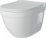 Унитаз Paomo Nancy Pro PO-40806 подвесной безободковый с микролифтом фото 7