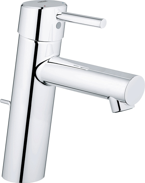 Смеситель Grohe Concetto New 23450001 для раковины с донным клапаном фото 1