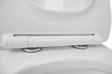 Унитаз Creo Ceramique CR1100NR подвесной безободковый с сиденьем микролифт фото 11