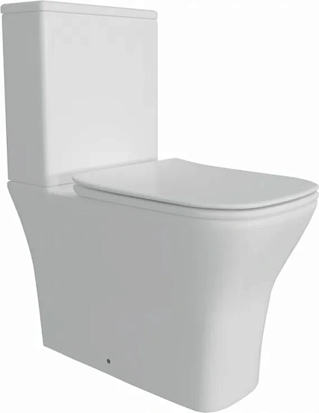 Унитаз-компакт Teymi Eva Pro W00138 напольный безободковый с микролифтом фото 7