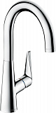 Смеситель Hansgrohe Talis M51 72814000 для кухонной мойки фото 1