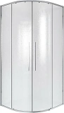 Душевой уголок Niagara Nova 80x195x80 NG-3625-34 профиль хром стекло шиншилла фото 1