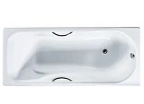 Ванна чугунная  KAISER 170x75 КВ-1703 с ручками фото 1