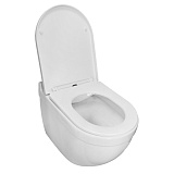 Унитаз Azario Fora AZ-0017 E-R подвесной безободковый с сиденьем микролифт фото 2