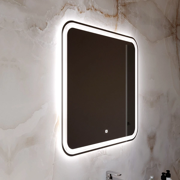 Зеркало Mixline Стив-Лайт 68,50x70 4630104806961 с подсветкой фото 3