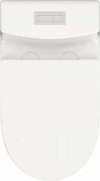 Унитаз-компакт Watersense Rita W00121 напольный безободковый с микролифтом фото 8