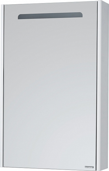 Зеркало-шкаф Акватон Сильва 50x78 см 1A215502SIW7L с подсветкой фото 1