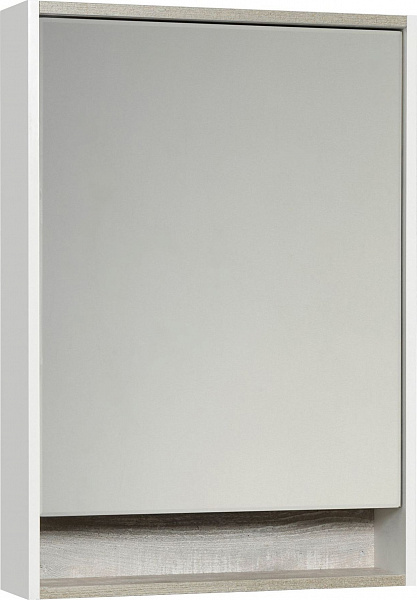 Зеркало-шкаф Акватон Капри 60x85 см 1A230302KPDA0 с подсветкой фото 1