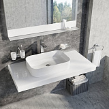 Раковина Ravak Ceramic Slim 55 см XJX01155002 фото 4