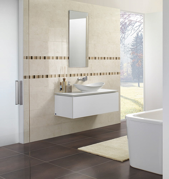 Раковина Villeroy&Boch My Nature 61 см 411060R1 фото 4