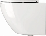 Унитаз Paomo Milana Vortex PO-40110 подвесной безободковый с микролифтом фото 1