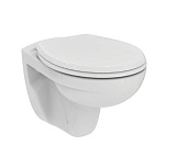 Унитаз Ideal Standard K881201 подвесной безободковый с сиденьем микролифт фото 1