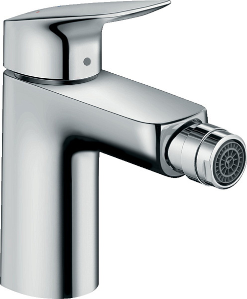 Смеситель Hansgrohe Logis 71200000 для биде с донным клапаном фото 1