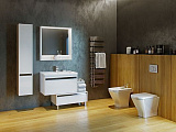 Мебель для ванной Акватон Капри 80 подвесная фото 1