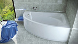 Акриловая ванна Besco Cornea Comfort 150x100 WAC-150-NP правая фото 3