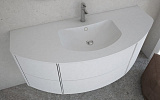 Раковина Cezares Soho Solid Surface 120 см 50226 фото 2