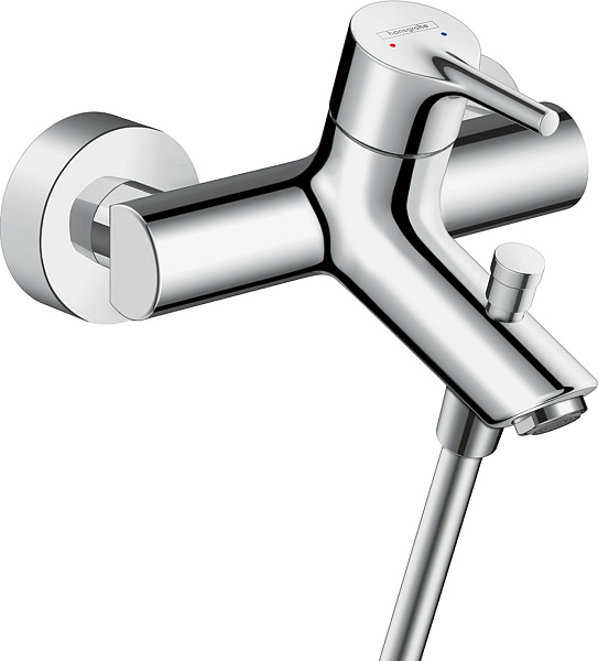 Смеситель Hansgrohe Talis S 72400000 для ванны с душем фото 1